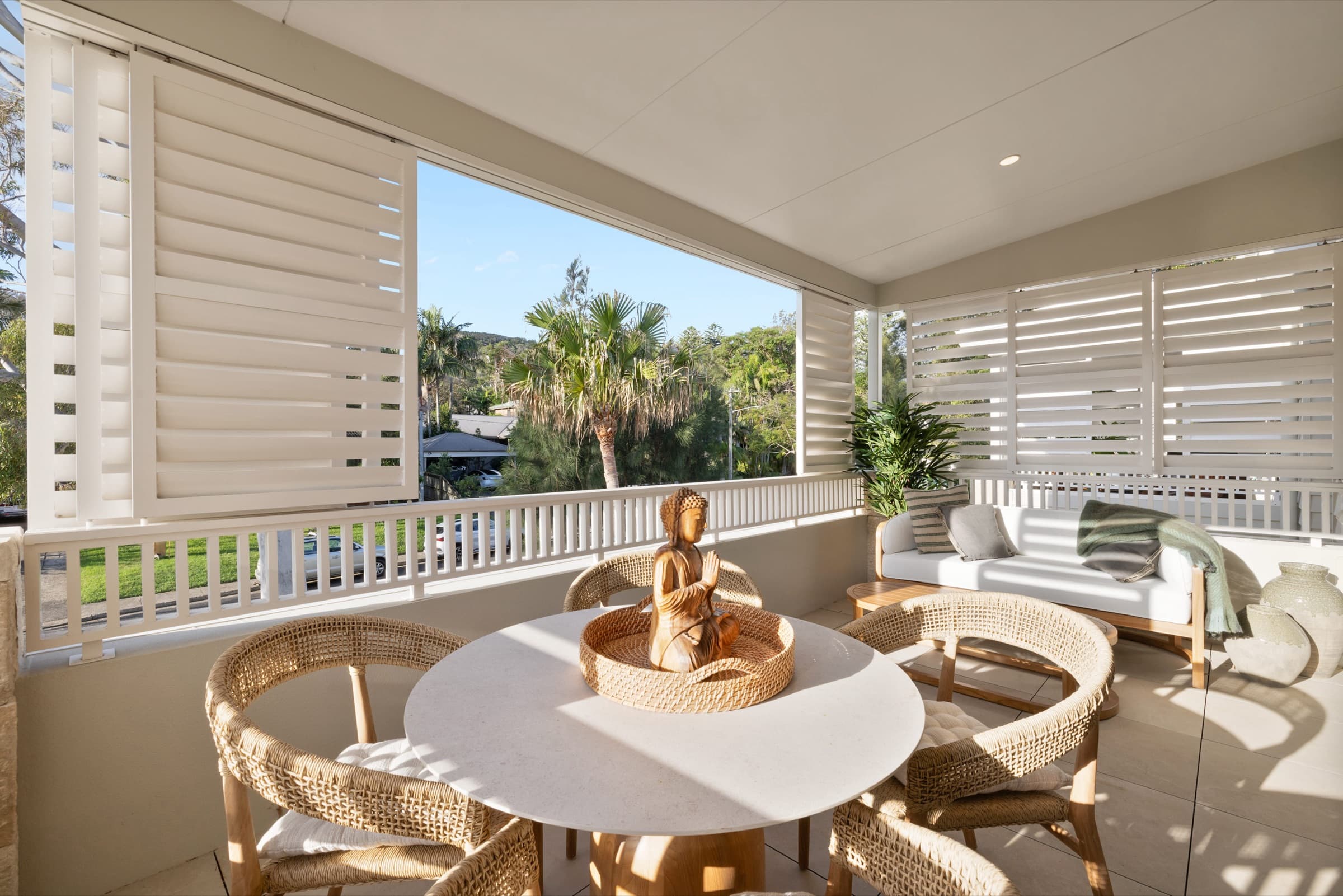 A newly completed Australian home