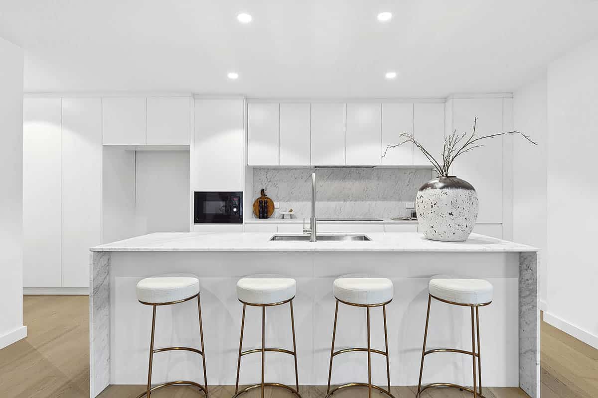 Coast Newport Internal Kitchen