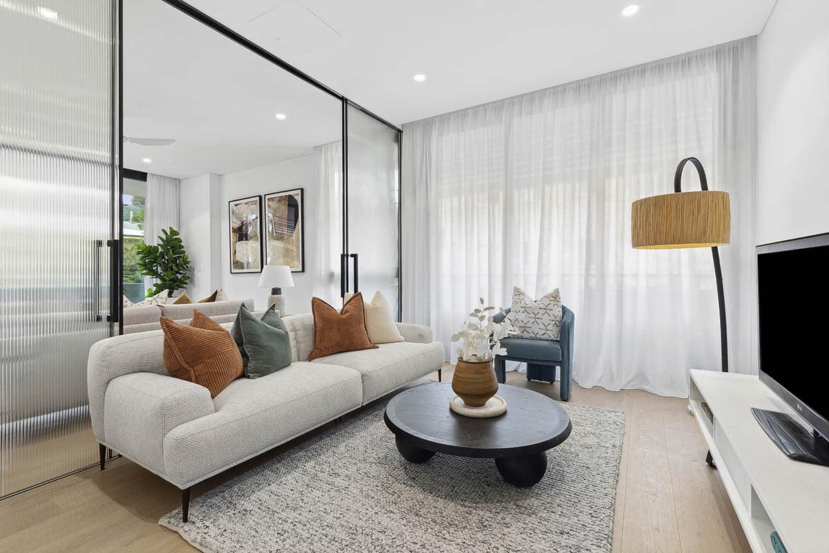 Coast Newport Internal Living Room