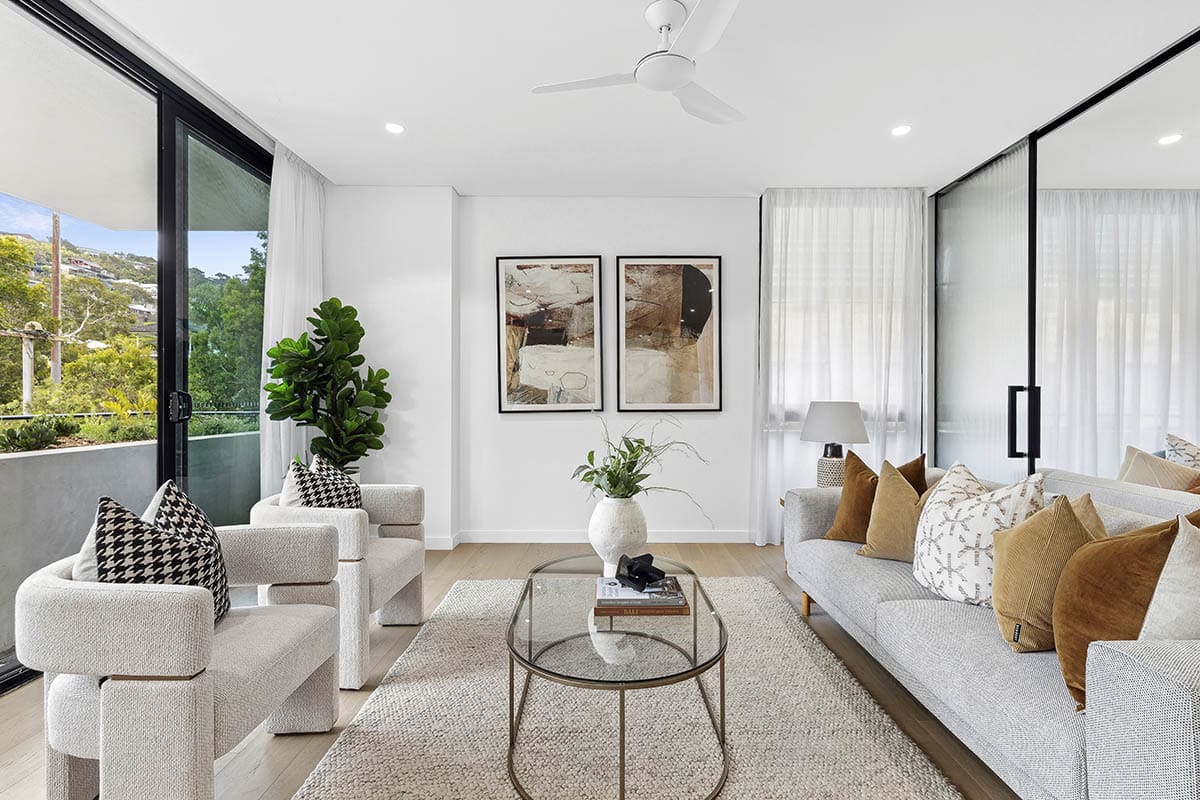 Coast Newport Internal Living Room