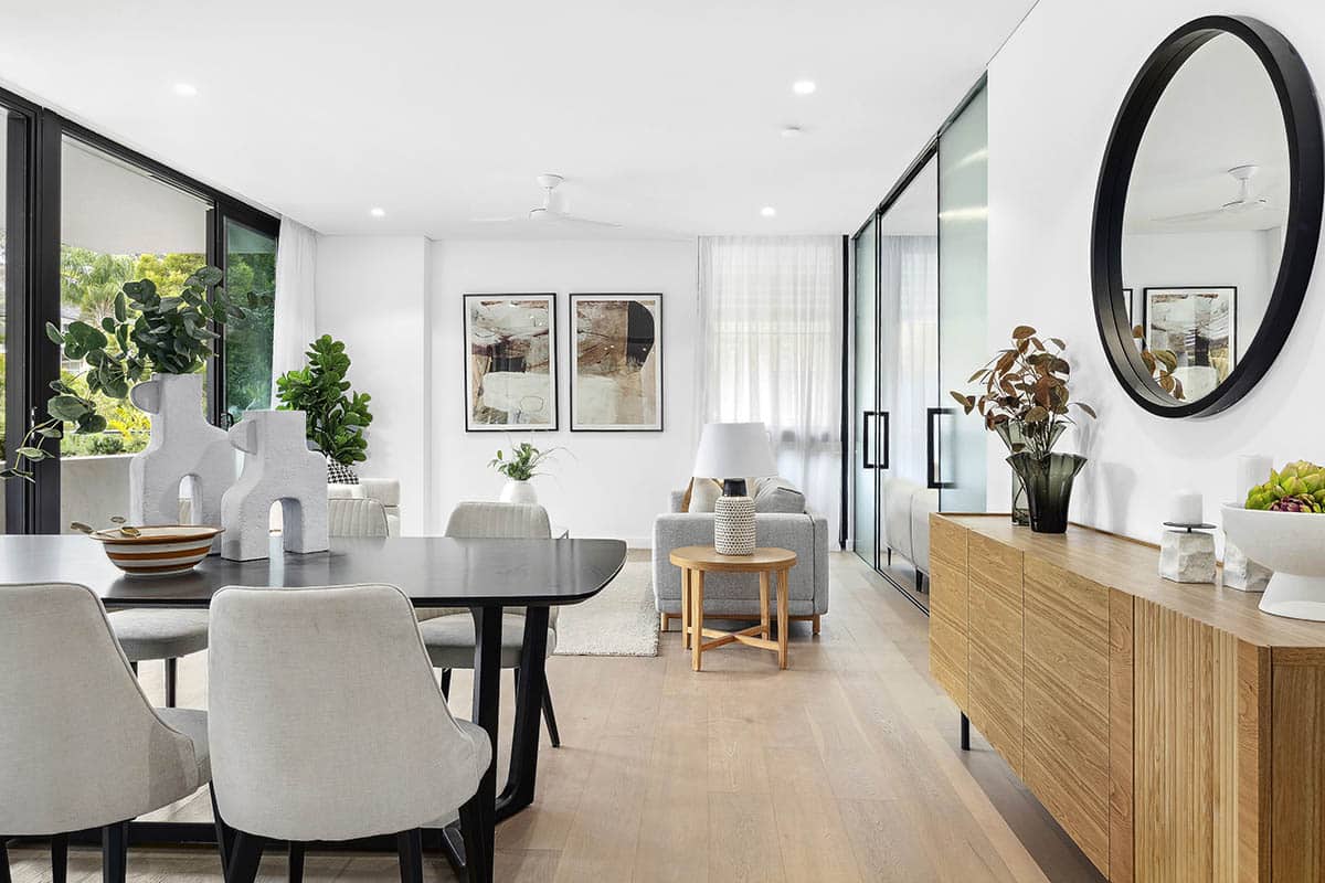 Coast Newport Internal Living Room