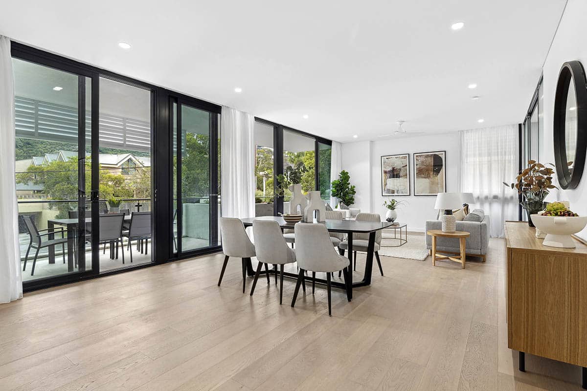 Coast Newport Internal Living Room