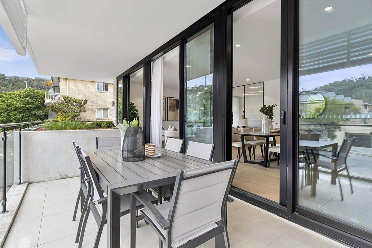 Coast Newport Veranda