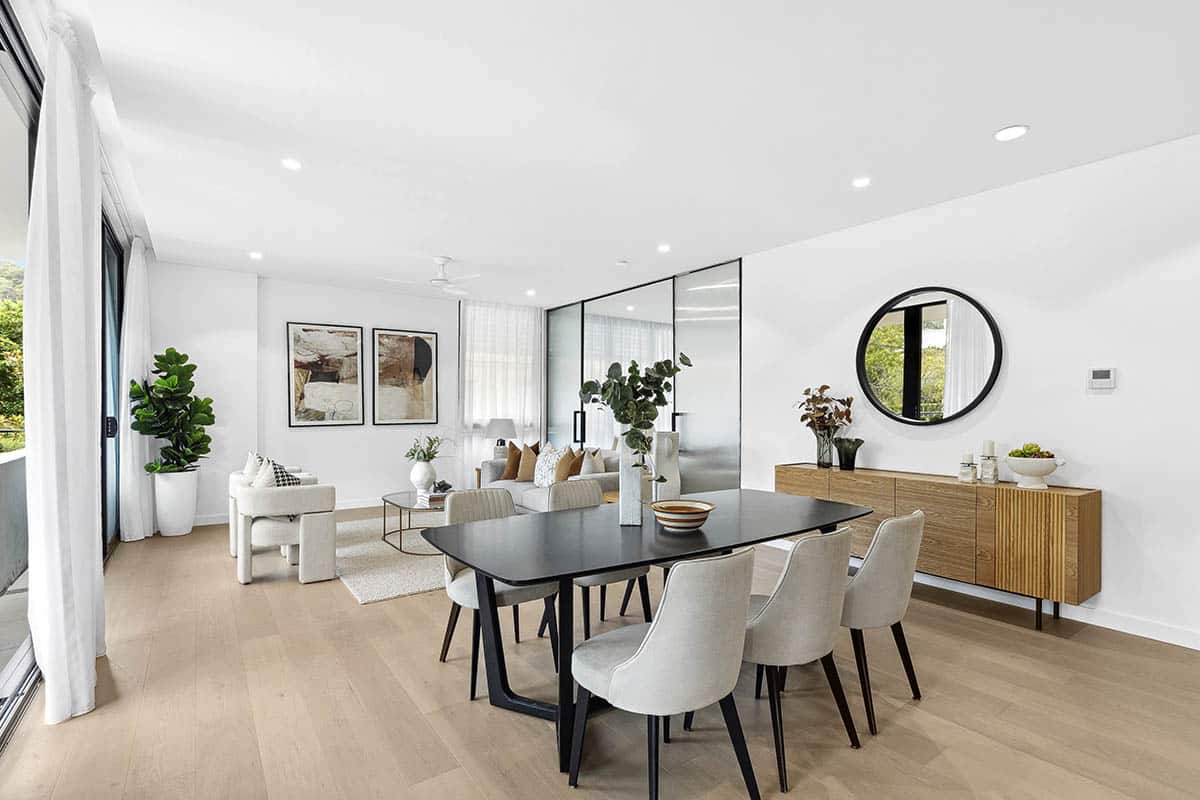 Coast Newport Internal Living Room