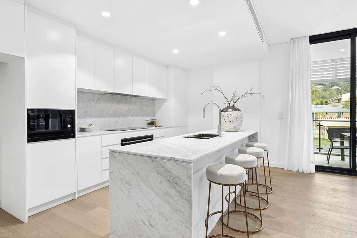 Coast Newport Internal Kitchen