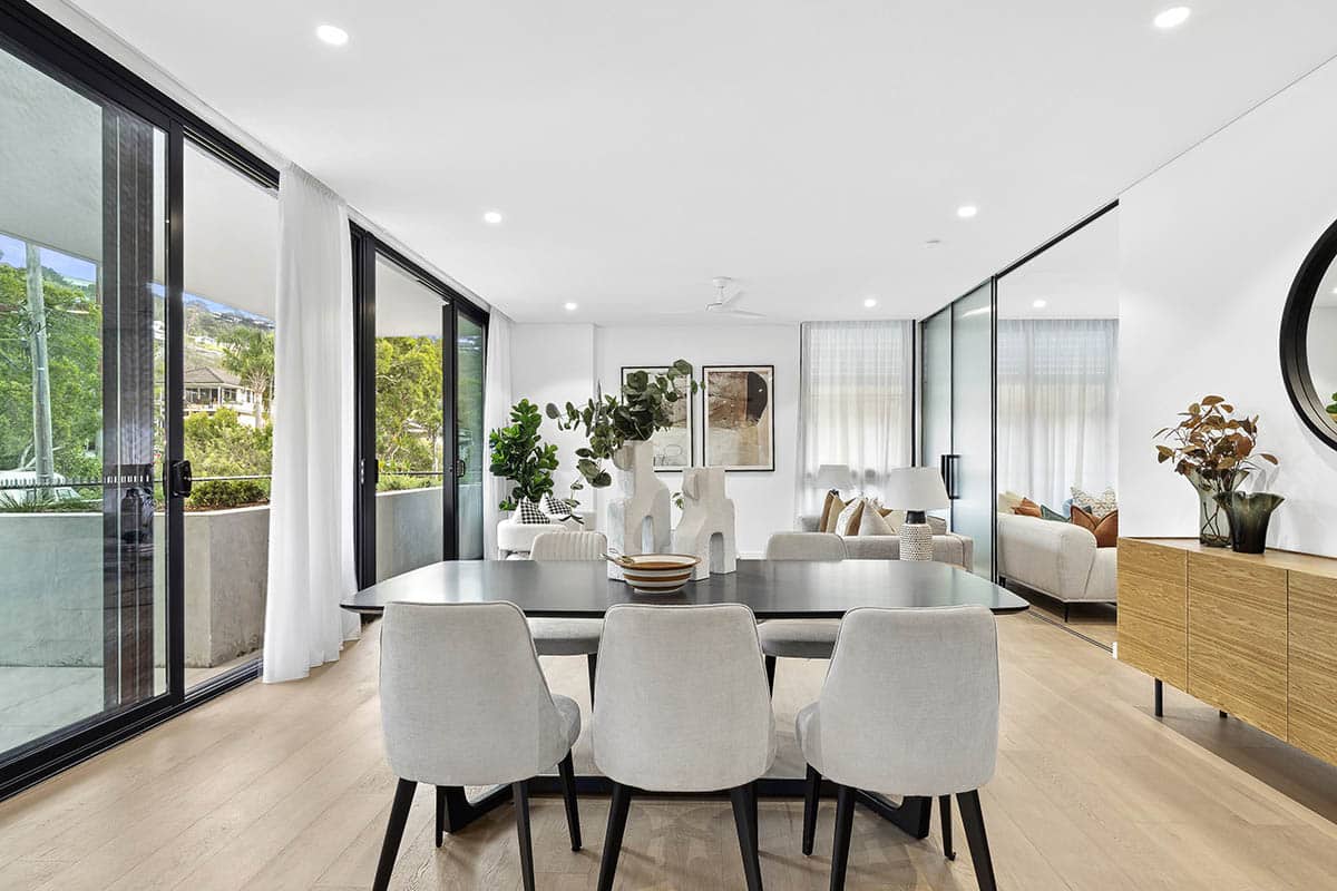 Coast Newport Internal Dining Room