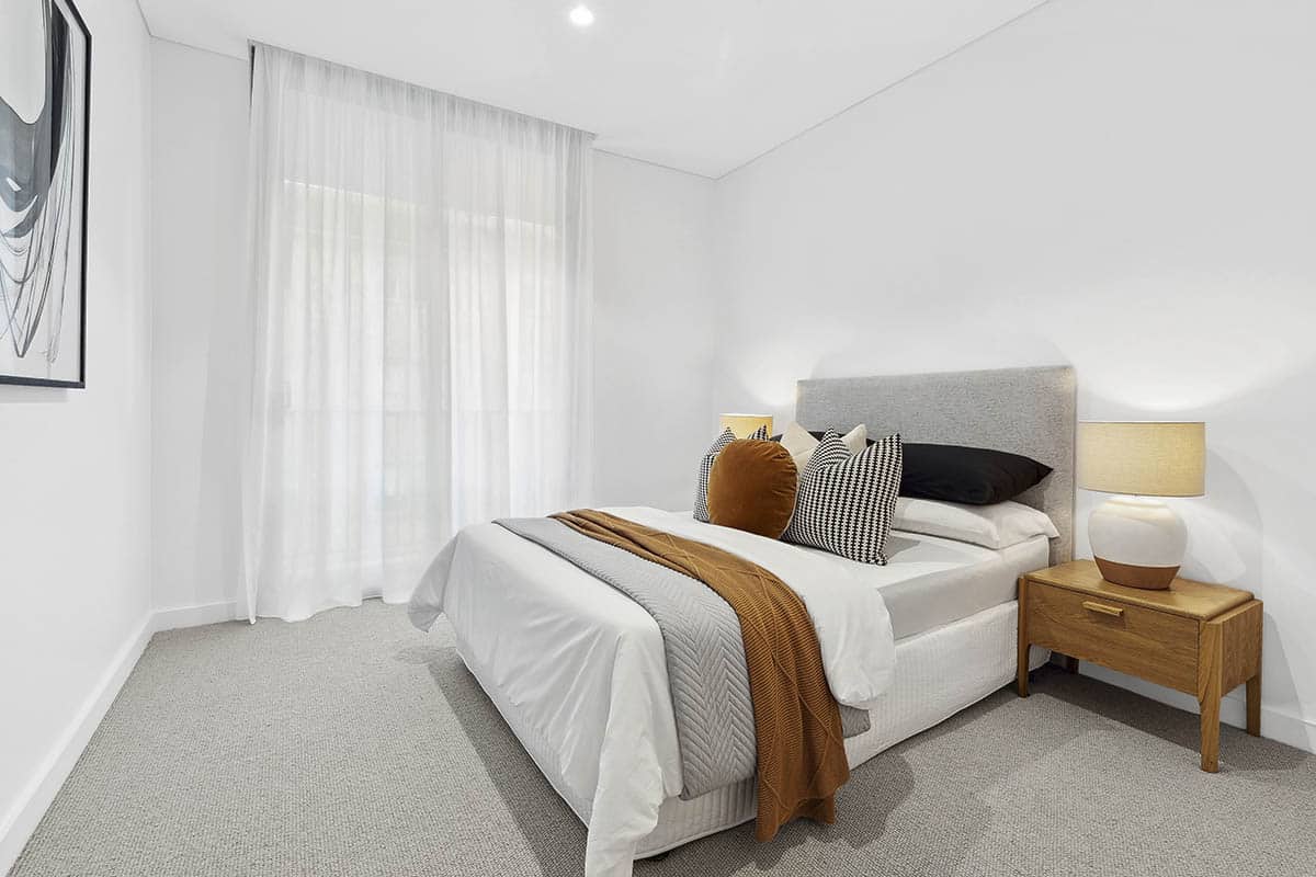 Coast Newport Internal Bedroom