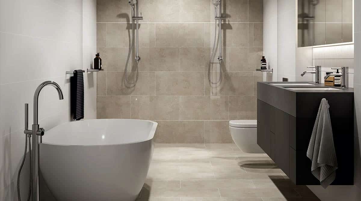 Coast Newport Internal Bathroom