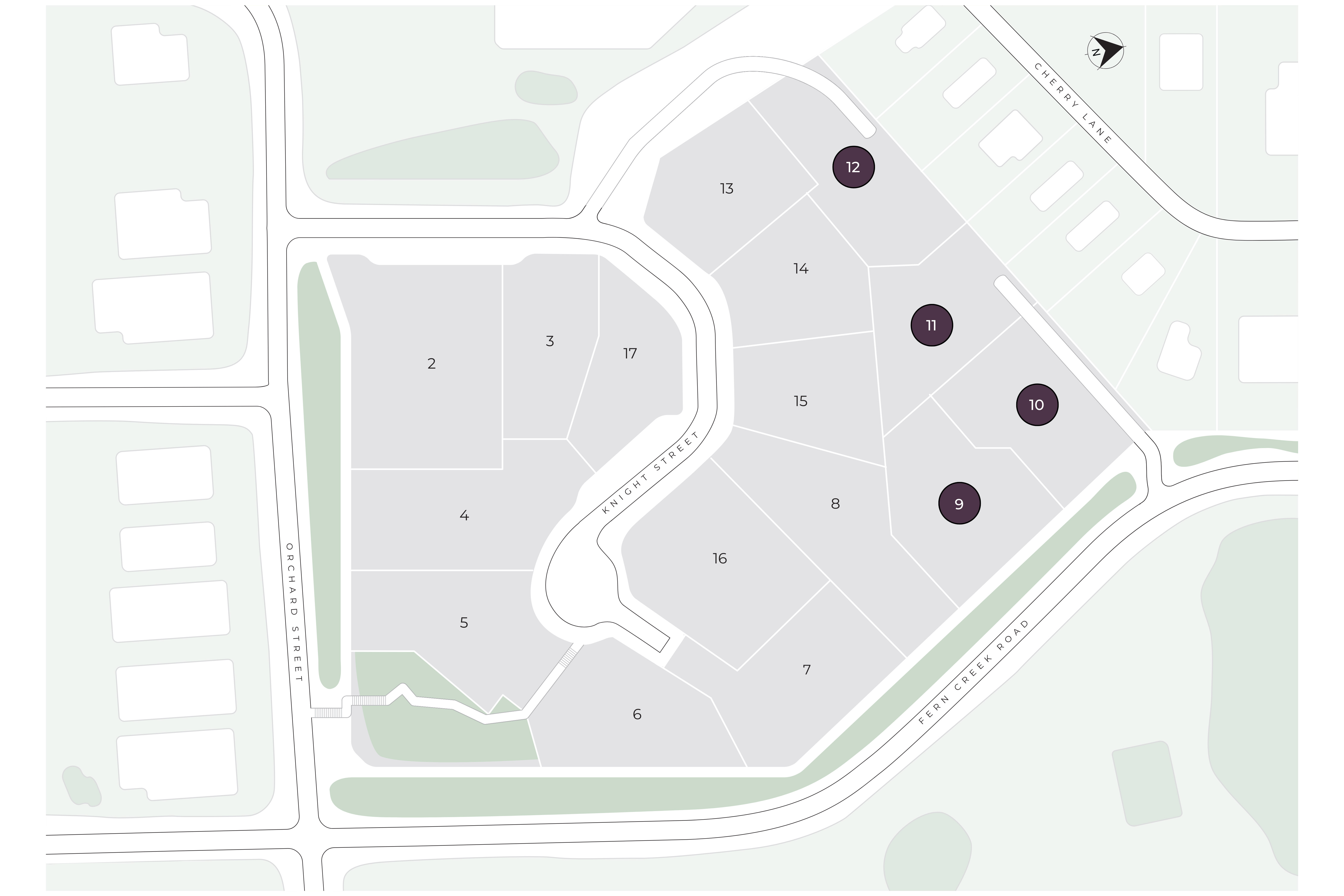 Fern Creek Signboard 12 X 8 - FERN CREEK ESATE