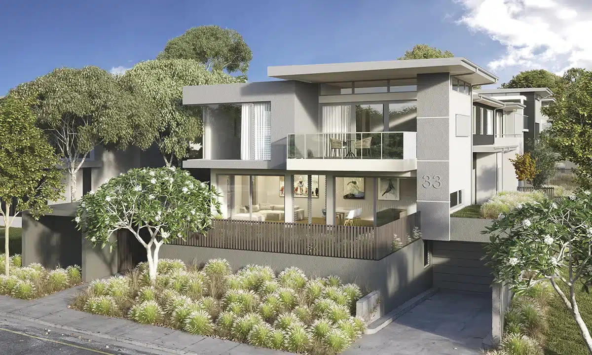 33 Darley Street - External