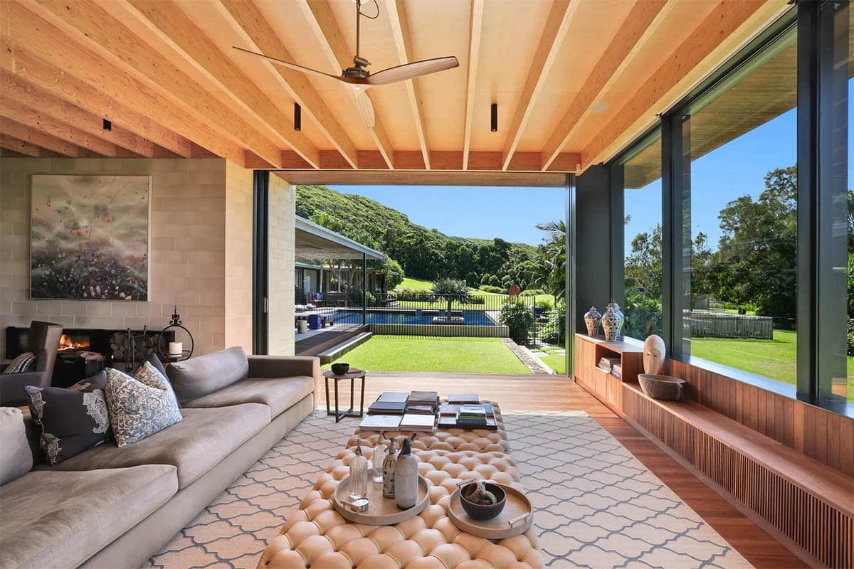 Ohana House Internal Living Room