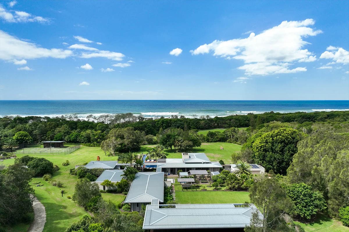 Ohana House External