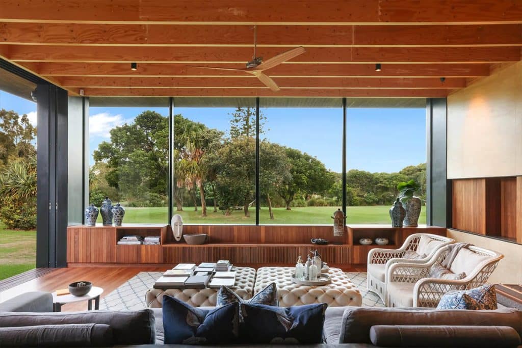 Ohana House Internal Living Room