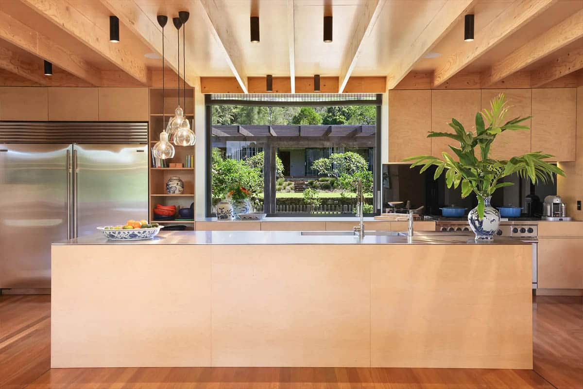 Ohana House Internal Kitchen