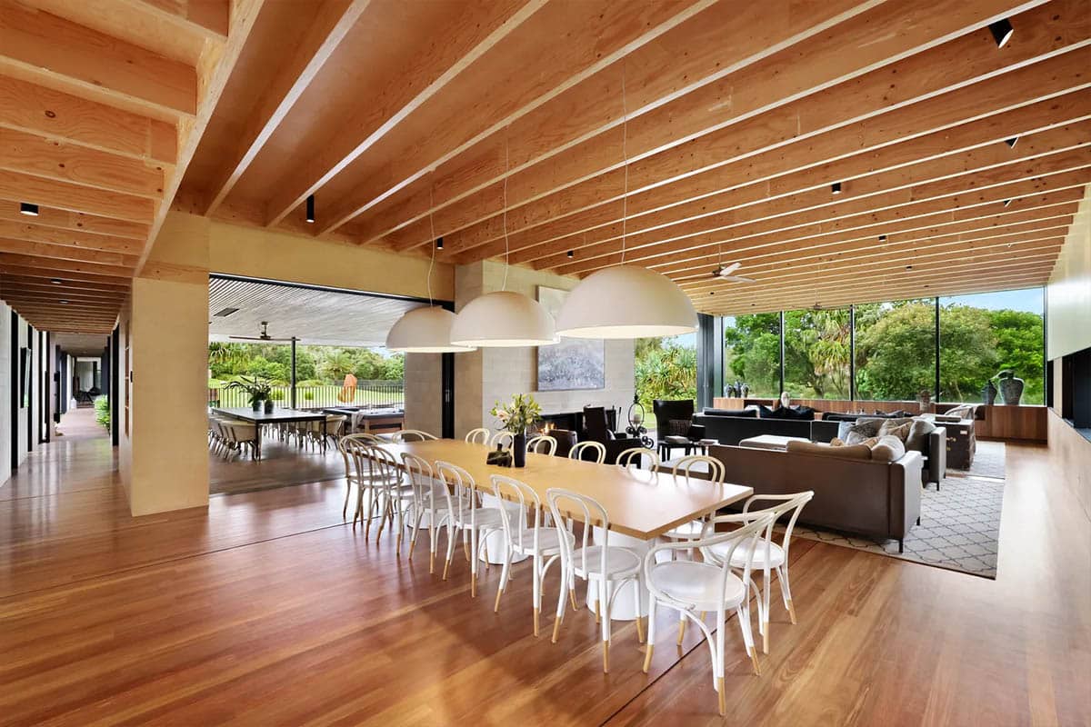 Ohana House Internal Dining Room