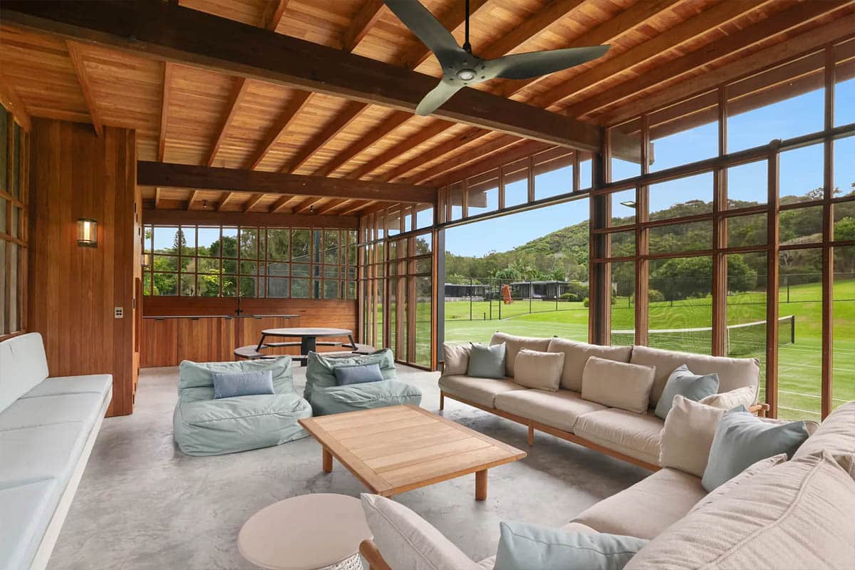 Ohana House Internal Living Room