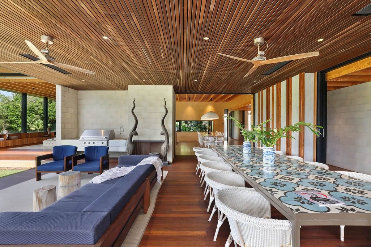 Ohana House Internal Living Room