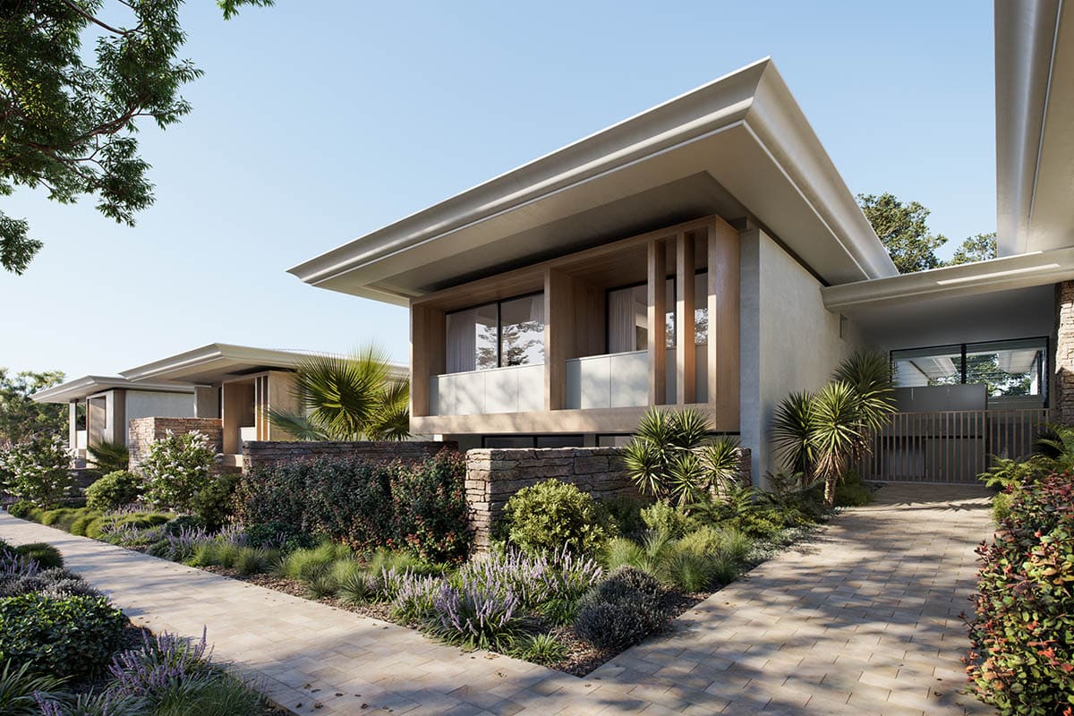 Ohana Collaroy - Exterior Render