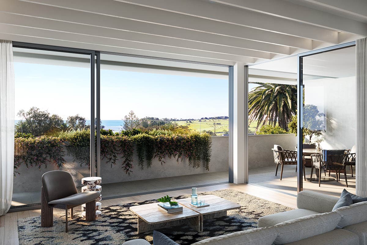 Ohana Collaroy - Interior Render